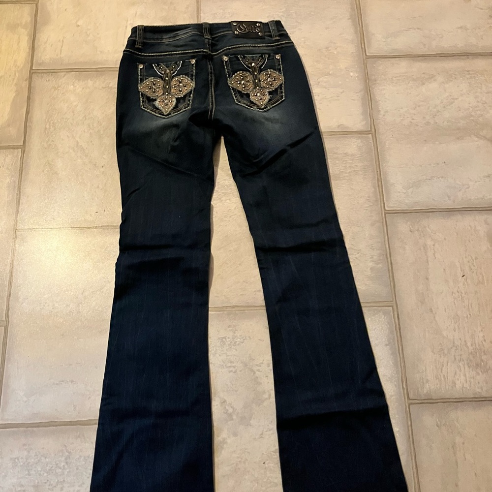 Cello dark wash jeans - Picture 3 of 7